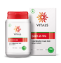 Vitals IJzer 25mg Capsules 100CP 75063