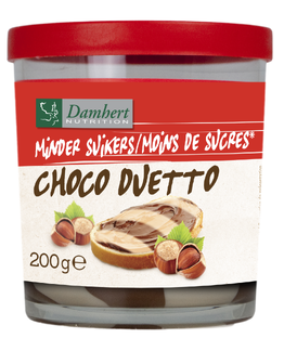 Damhert Minder Suikers Choco Duetto 200GR