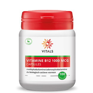 Vitals Vitamine B12 1000mcg Capsules 100CP 