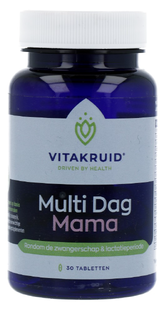 Vitakruid Multi Dag Mama Tabletten 30TB 