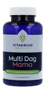 Vitakruid Multi Dag Mama Tabletten 90TB 