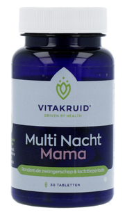 Vitakruid Multi Nacht Mama Tabletten 30TB 