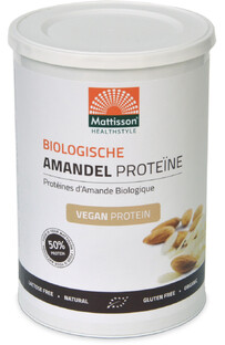 Mattisson HealthStyle Biologische Amandel Proteïne 350GR 