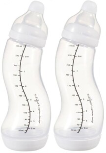 Difrax Doublepack S-babyfles Natural 250 ml 2ST 