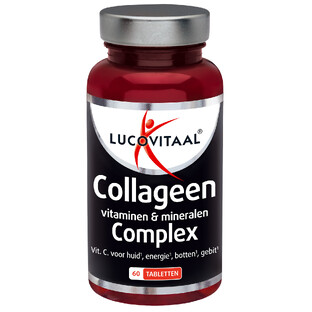 Lucovitaal Collageen Vitaminen & Mineralen Compleet Tabletten 60TB 