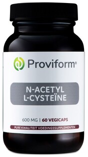 Proviform N-Acetyl-L-Cysteine 600mg Capsules 60VCP 