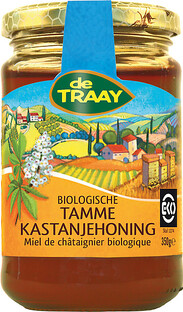 De Traay Tamme Kastanjehoning Biologisch 350GR 