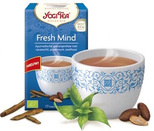 Yogi Tea Yogi Thee Fresh Mind 17ST