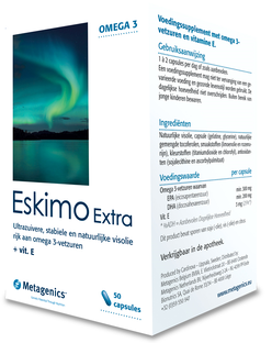 Metagenics Eskimo Extra Capsules 50CP 