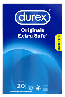 Durex Condoom Extra Safe 20ST 