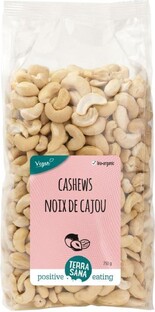 TerraSana Cashewnoten 750GR 