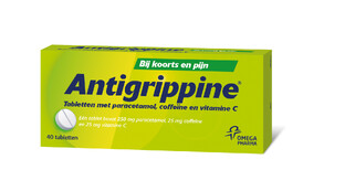 Antigrippine Tabletten 40TB 