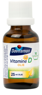 Davitamon Baby Eerste Vitamines D + K Druppels 35ML 