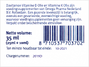 Davitamon Baby Eerste Vitamines D + K Druppels 35ML barcode