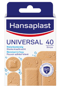 Hansaplast Pleisters Universal Strips 40ST 