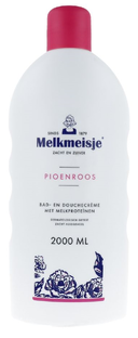 Melkmeisje Pioenroos Bad- en Douchecrème 2LT 