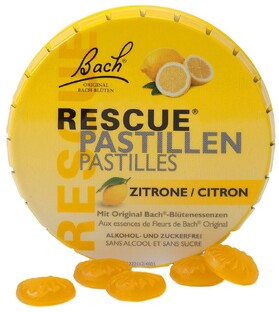 Bach Rescue Pastilles Citroen 50GR 