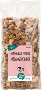 TerraSana Gemengde Noten 750GR 