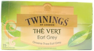 Twinings Groene Thee Earl Grey 25ZK 