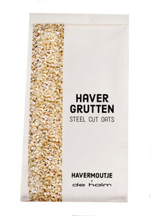 De Halm Havergrutten Biologisch 500GR 