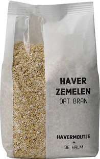 De Halm Haverzemelen Biologisch 500GR 