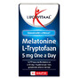 Lucovitaal Melatonine L-Tryptofaan 5mg Tabletten 30TB 