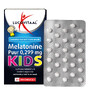 Lucovitaal Melatonine Kids Puur 0,299mg Tabletten 30TB verpakking en product