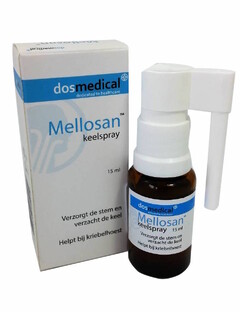 Dos Medical Mellosan Keelspray 15ML 