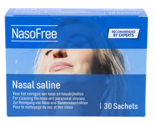 Dos Medical Nasaal Spoelzout Sachets 30ST 