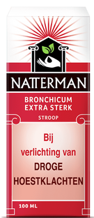 Natterman Bronchicum Stroop Extra Sterk 100ML 