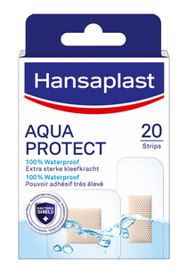 Hansaplast Pleisters Aqua Protect Strips 20ST 