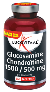 Lucovitaal Glucosamine Chondroïtine 1500/500mg Tabletten 360TB 