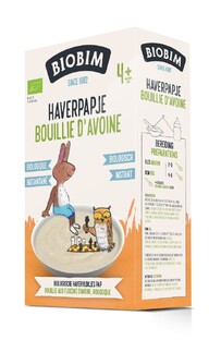 Biobim Haverpapje 4mnd+ 200GR 