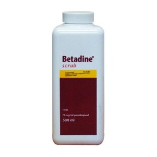 Betadine Scrub 500ML 