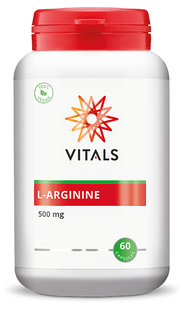 Vitals L-Arginine Capsules 60CP 