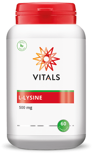 Vitals L-Lysine Capsules 60CP 