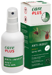 Care Plus Anti-Insect Deet Spray 40% 200ML 