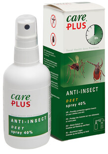 Care Plus Deet 40% Anti-Insect Spray 100ML 