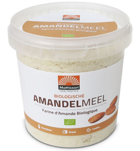 Mattisson HealthStyle Biologische Amandelmeel 300GR 