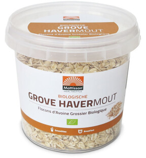 Mattisson HealthStyle Biologische Grove Havermout 400GR 