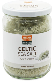 Mattisson HealthStyle Celtic Sea Salt Grof 400GR 