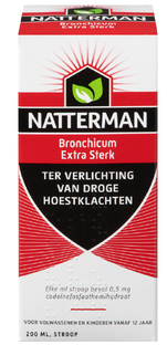 Natterman Bronchicum Extra Sterk 200ML 