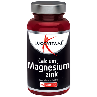 Lucovitaal Calcium Magnesium Zink Tabletten 100TB 