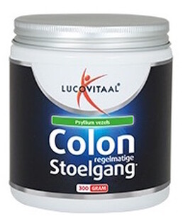 Lucovitaal Colon Regelmatige Stoelgang Psyllium Vezels 300GR 