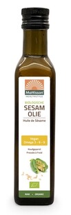 Mattisson HealthStyle Biologische Sesam Olie 250ML 