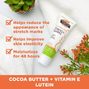 Palmers Cocoa Butter Formula Massage Creme Striae 125GR voordelen