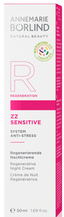 Borlind Annemarie Borlind ZZ Sensitive System Anti Stress Regenerative Night Cream 50ML 