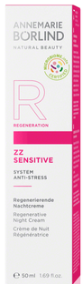 Borlind Annemarie Borlind ZZ Sensitive System Anti Stress Regenerative Night Cream 50ML