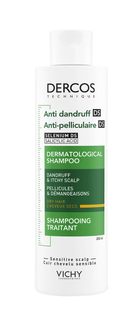 Vichy Dercos Anti-Roos Shampoo Droog Haar 200ML 