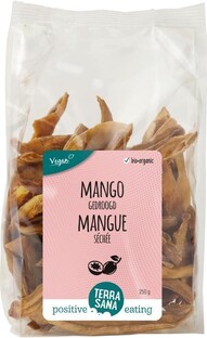 TerraSana Mango Reepjes 250GR 